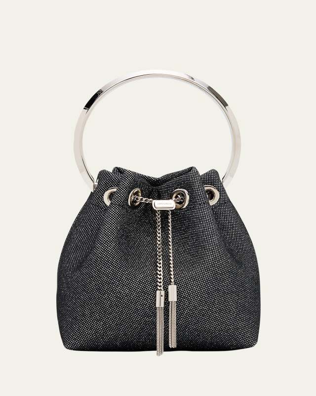 Bon Bon Mesh Top-Handle Bag